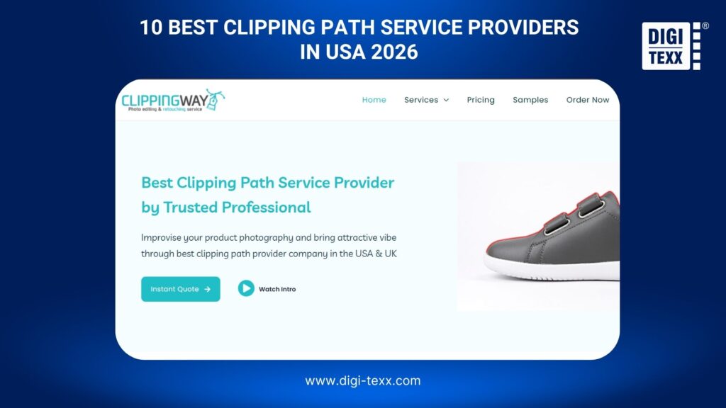 Clipping Way clipping path and product photo editing services