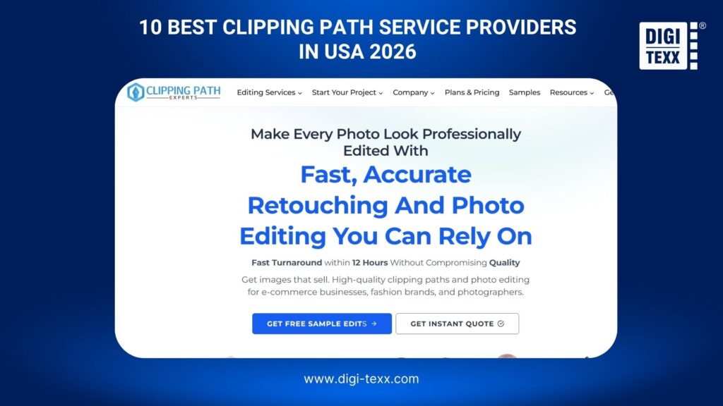 Clipping Path Experts product image editing services