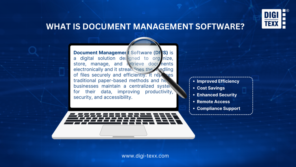 what is document management software?