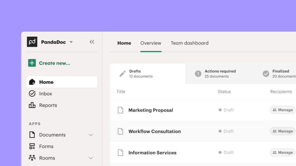 the best document management software