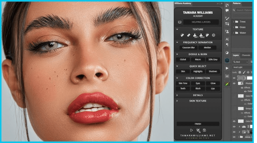 Retouching Plugins and Add-ons