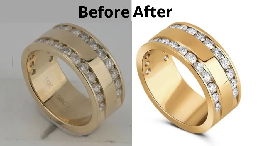 Jewelry retouching is the process of using digital editing