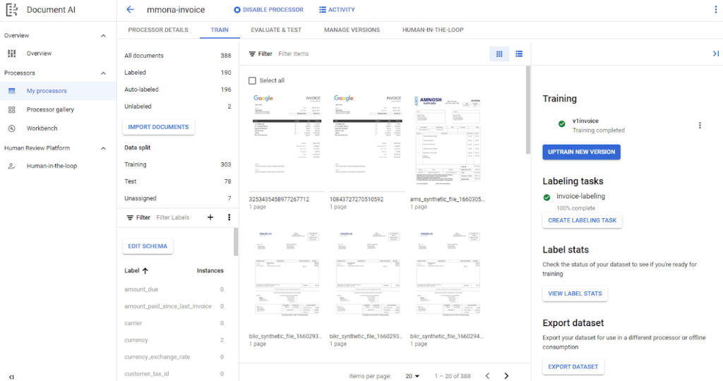 AI Document Automation: Benefits, Use Cases & Top Tools 2026 11 Google Cloud Document AI is an AI-powered document automation software