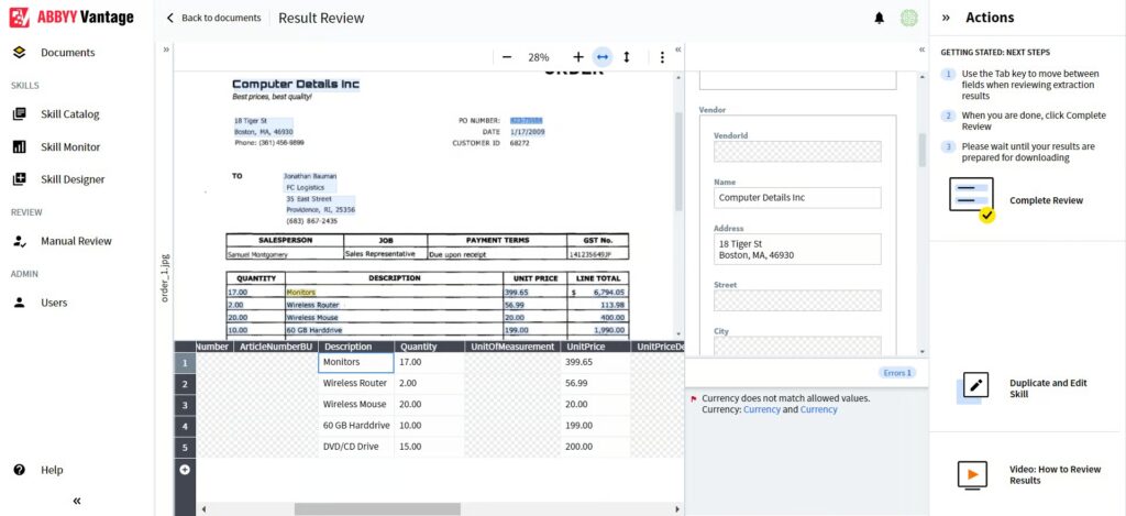 AI Document Automation: Benefits, Use Cases & Top Tools 2026 7 ABBYY Vantage is an AI-powered document automation software