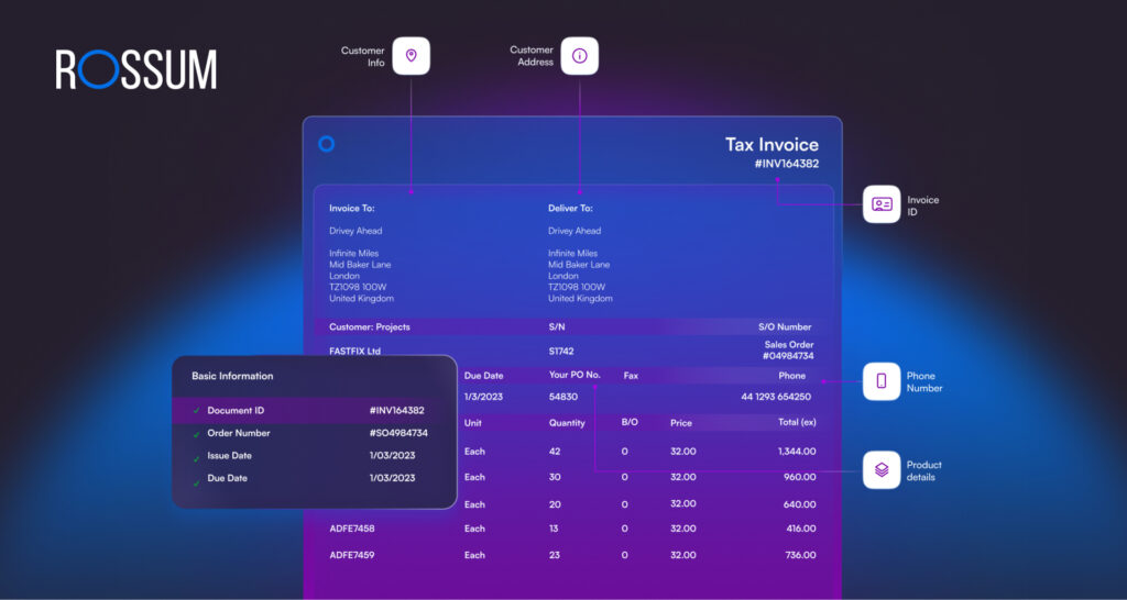 AI Document Automation: Benefits, Use Cases & Top Tools 2026 9 Rossum is an AI-powered document automation software