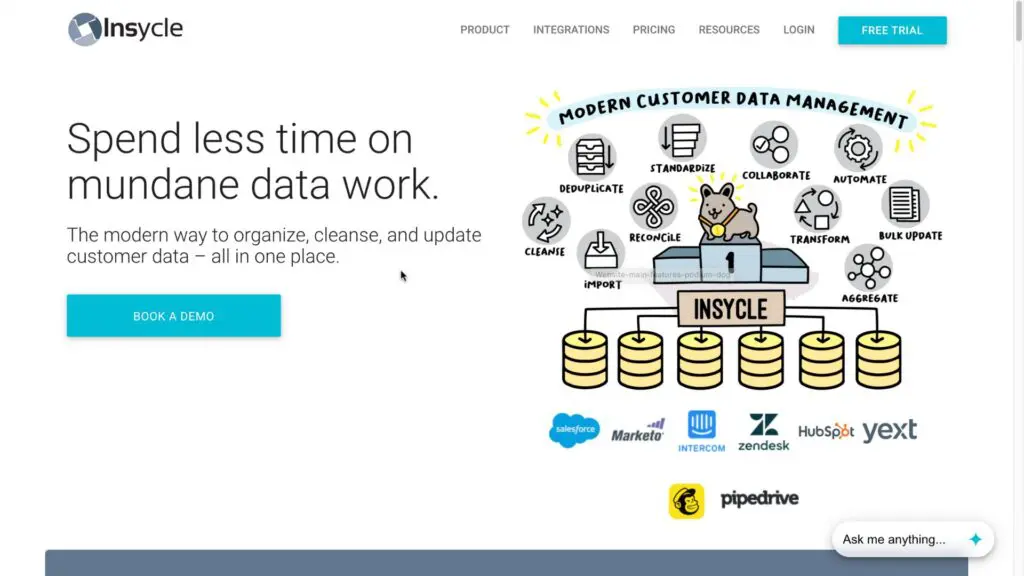 CRM Data Cleaning Solutions: How to Cleanse Your Data Fast 11 Insycle platform