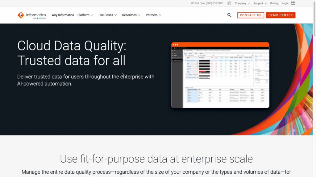 CRM Data Cleaning Solutions: How to Cleanse Your Data Fast 12 Informatica Cloud Data Quality platform