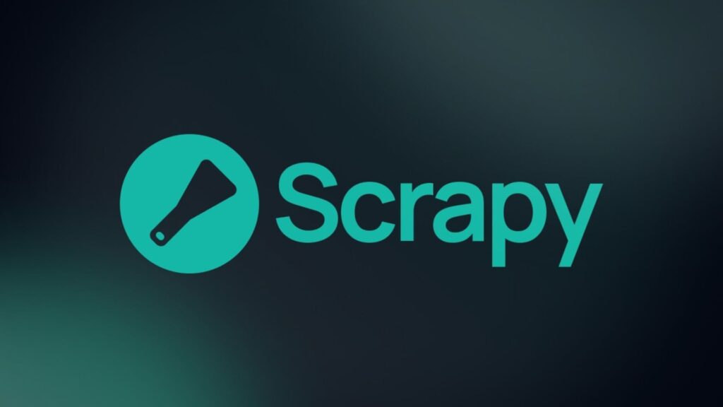 Scrapy - data parsing software