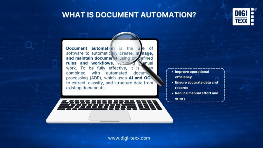 What Is Document Automation