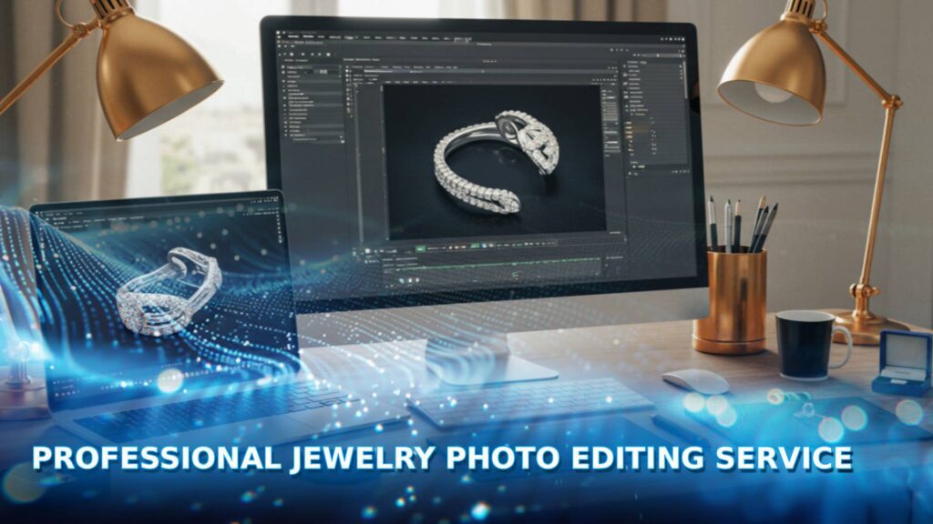 jewelry photo editing service