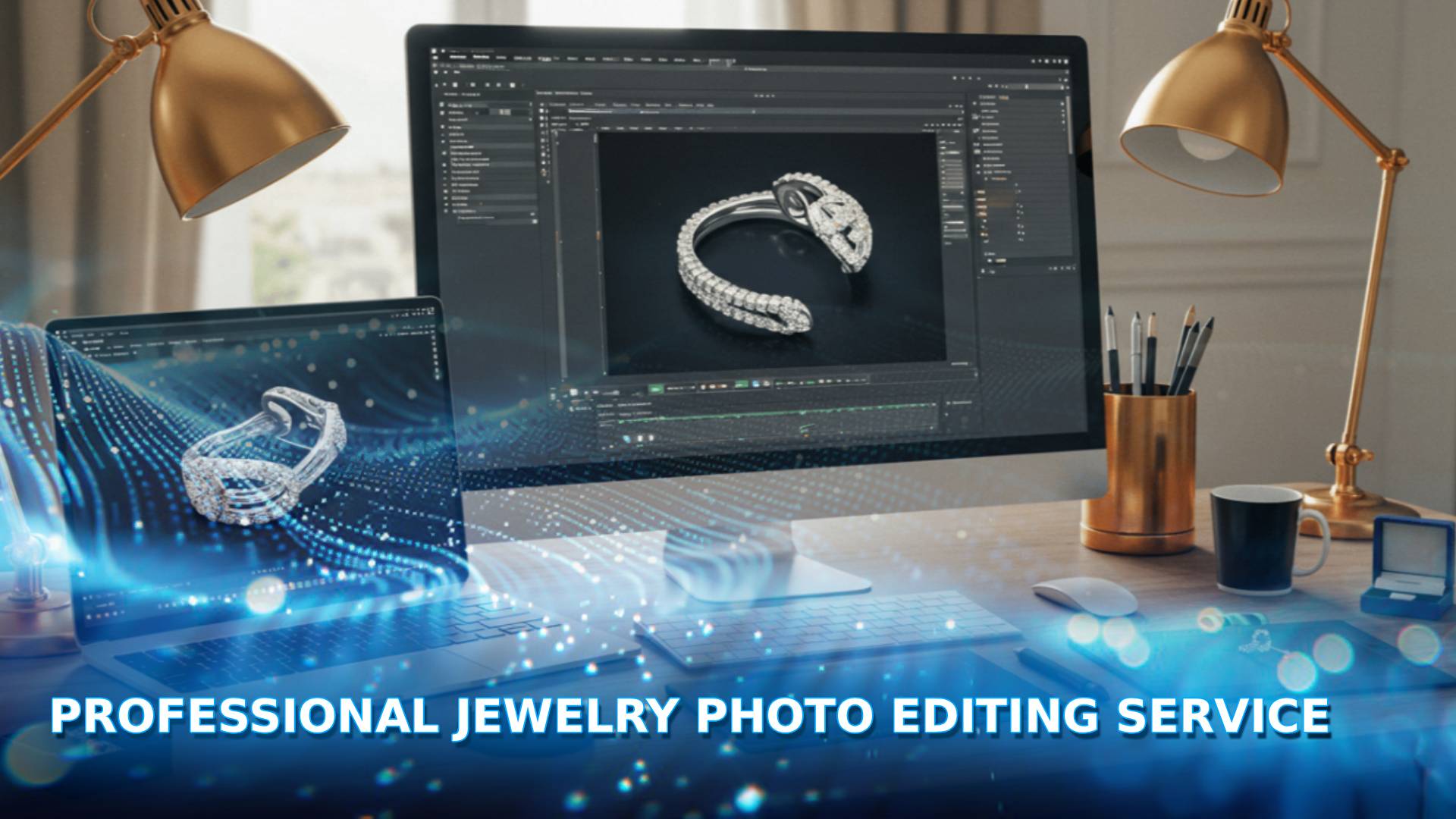 jewelry photo editing service