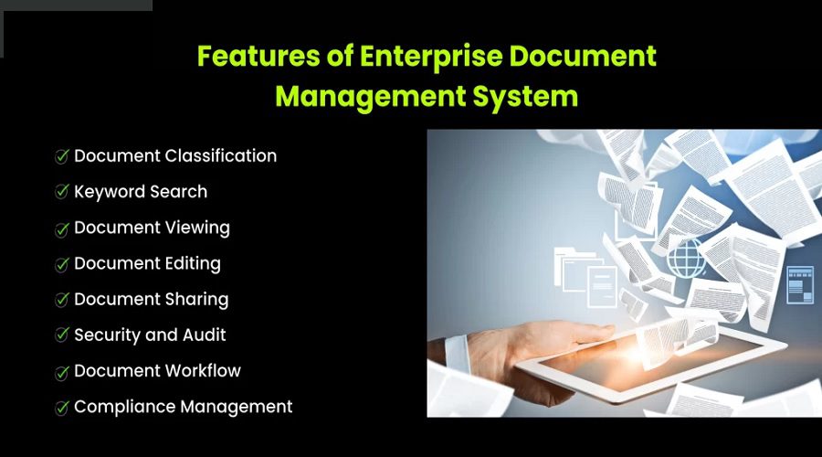 Key Features to Look for in Enterprise Document Solutions