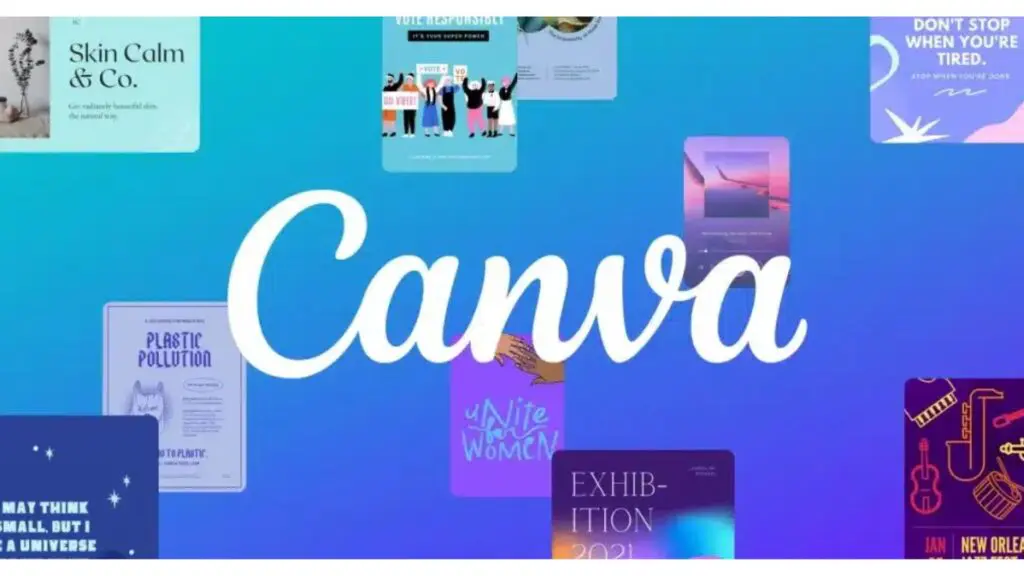 Canva highly intuitive photo editor online free featuring drag-and-drop AI tools for rapid social media graphic design