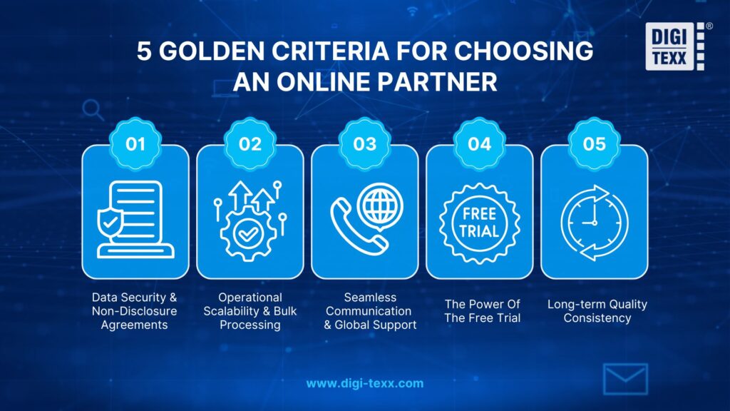 the 5 criterias for choosing a successful partnership
