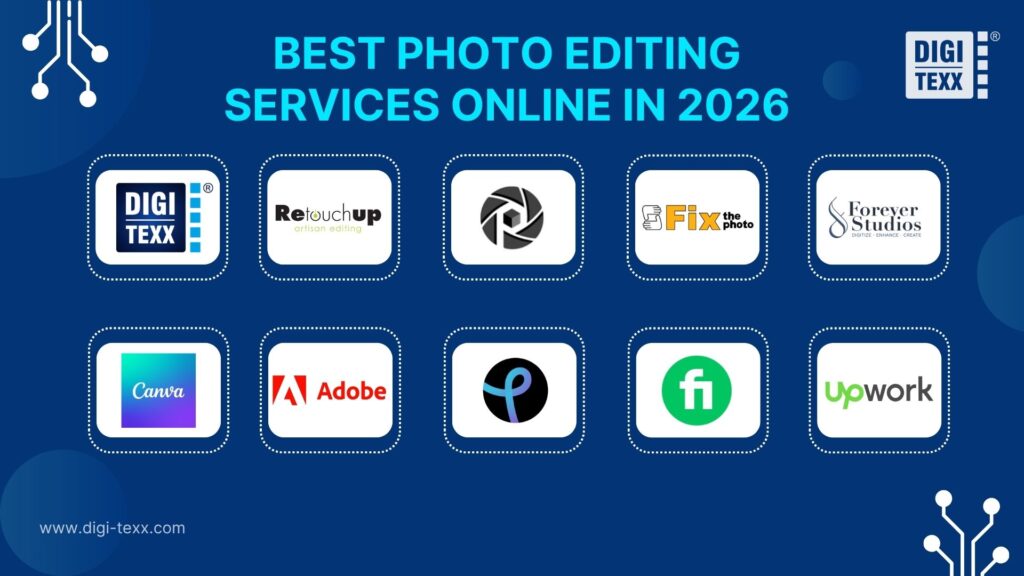DIGI-TEXX 2026 best photo editing services online comparison