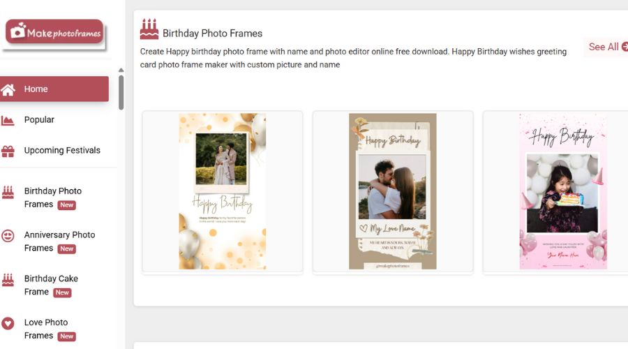 Best Apps for Happy Birthday Photo Frame with Name and Photo Edit DIGITEXX (2)