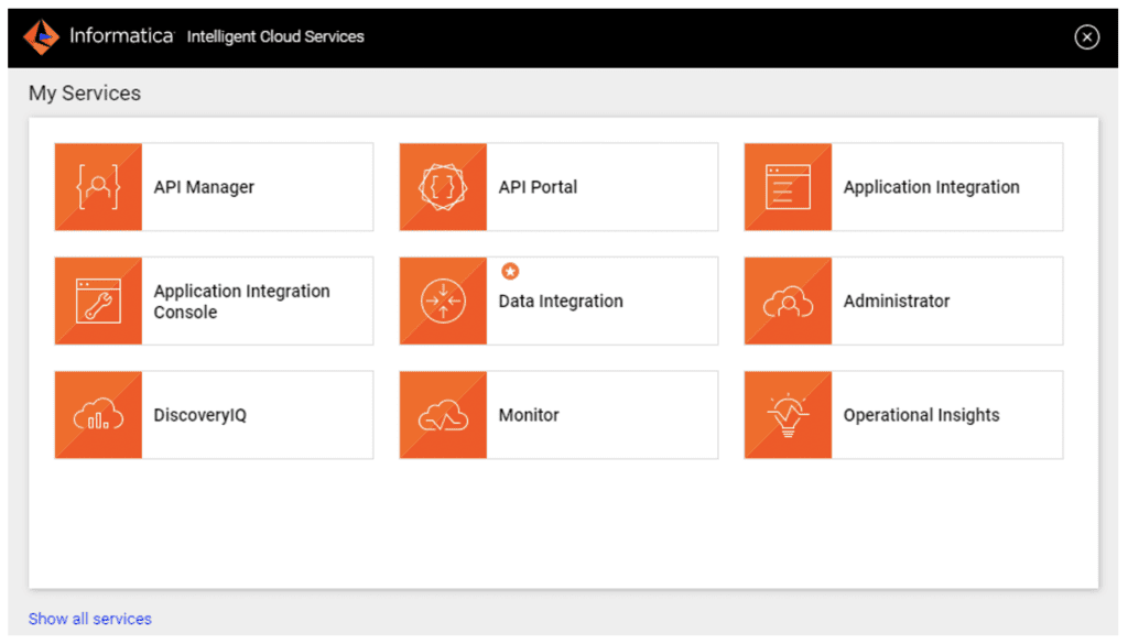11+ Best Data Cleansing Tools to Optimize Your Data 8 Informatica_Intelligent_Cloud_Service-v2