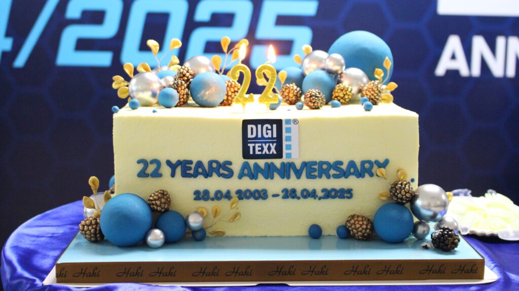 DIGI-TEXX 22nd Anniversary