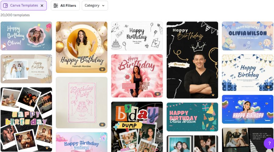 Top AI Birthday Photo Editor Online Free DIGITEXX