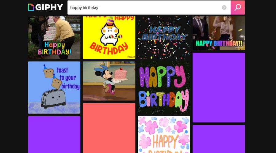 Top Online Tools for Happy Birthday GIF with Name and Photo Edit DIGITEXX