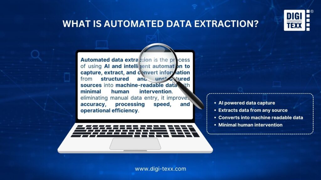 automated data extraction