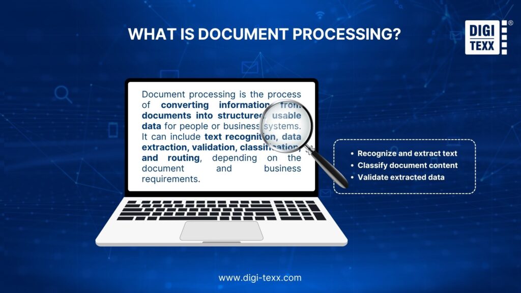 document processing automation