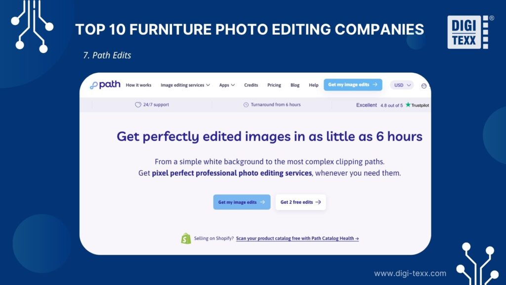10 Best Furniture Photo Editing Services Providers In The USA 2026 8 Furniture photo editing services by Path Edits
