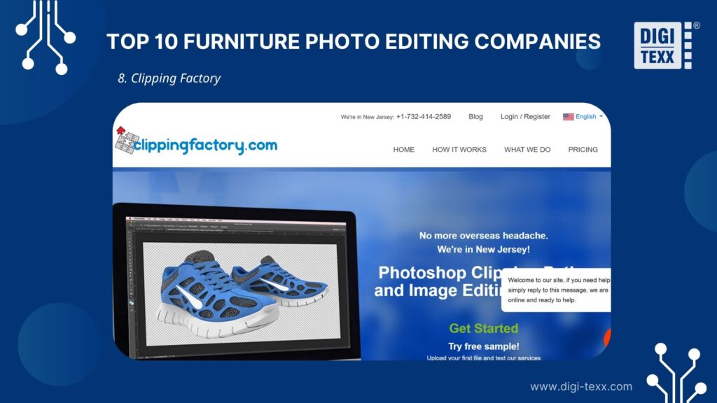 10 Best Furniture Photo Editing Services Providers In The USA 2026 9 Furniture photo editing services by Clipping Factory