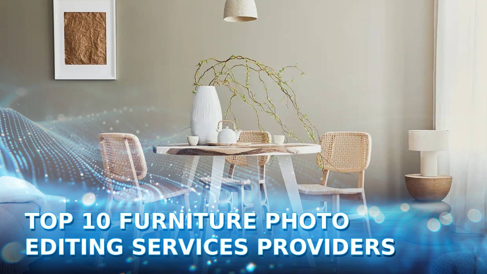 furniture photo editing services