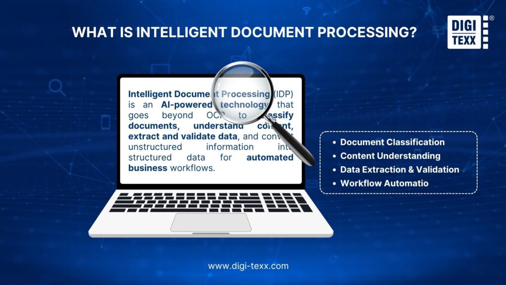 leading intelligent document processing companies