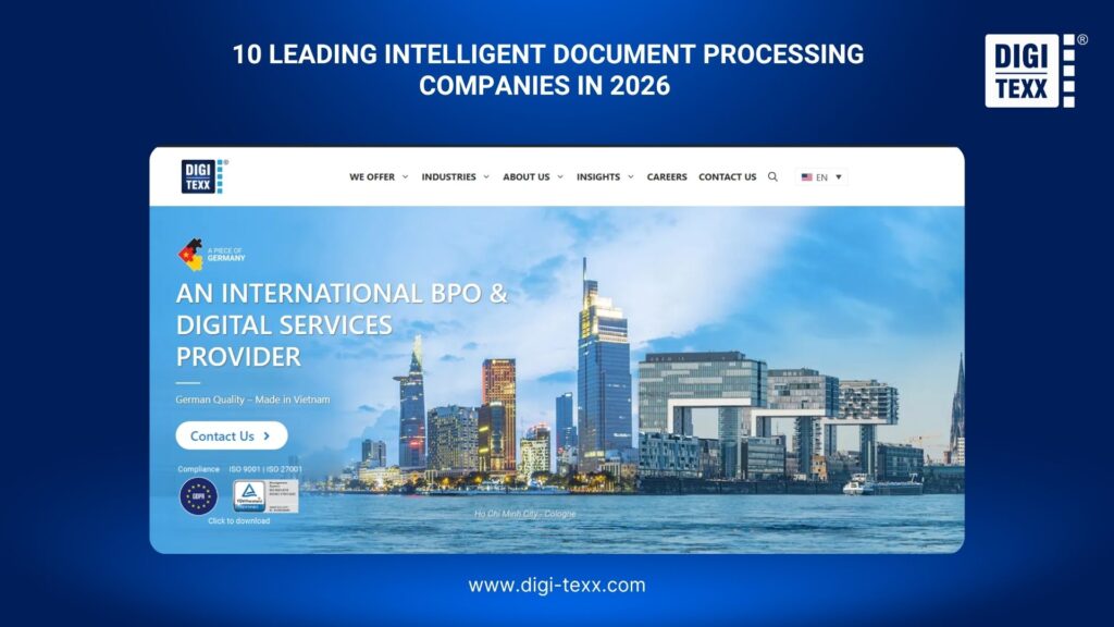 DIGI-TEXX combines intelligent document processing