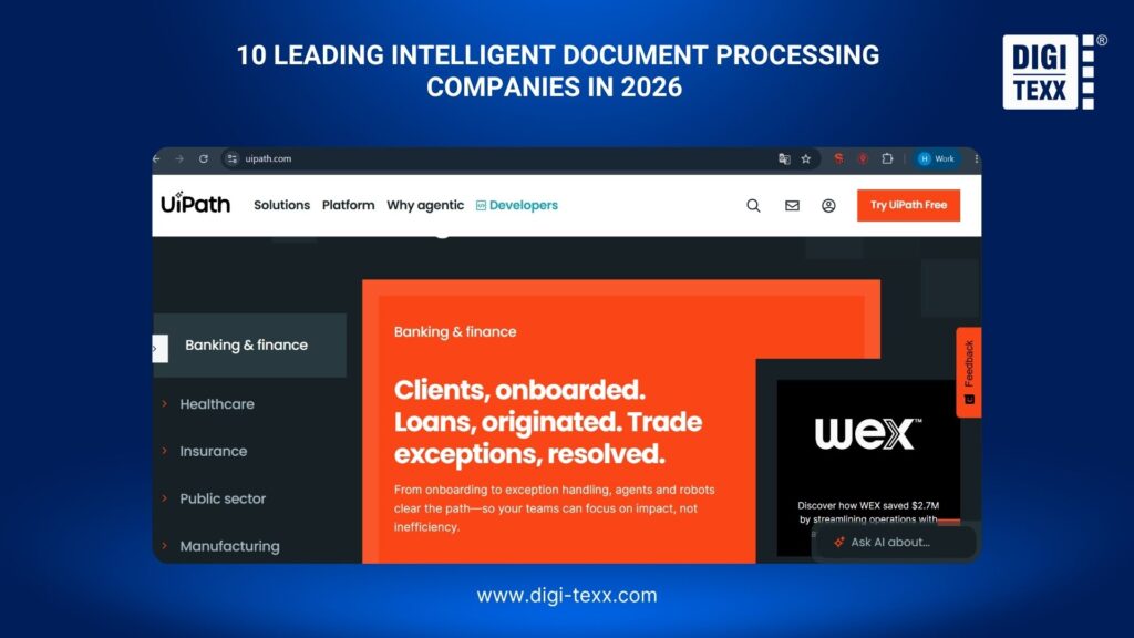 document processing outsourcing services