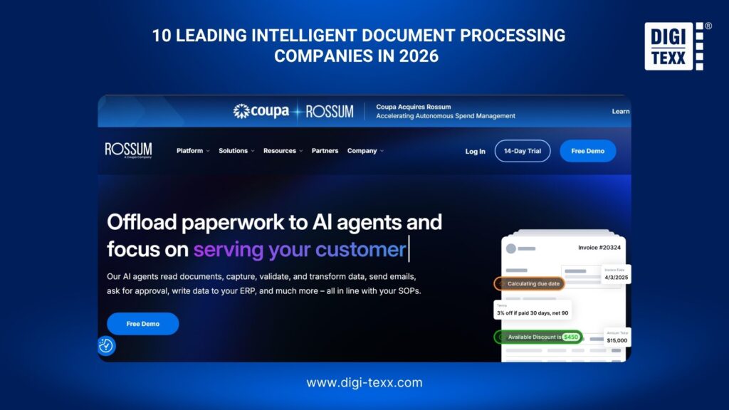 document digitization for large companies
