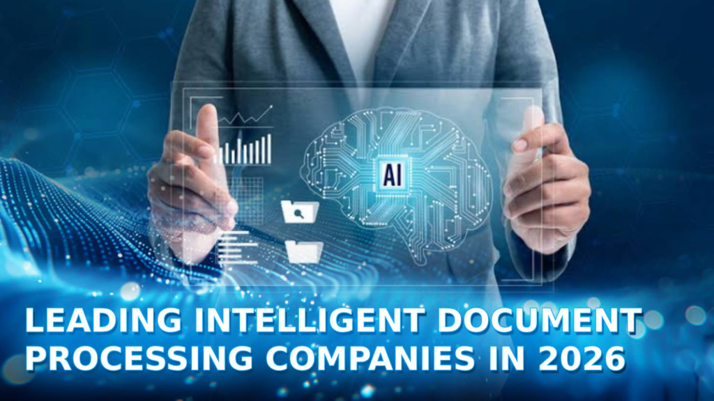 leading intelligent document processing companies