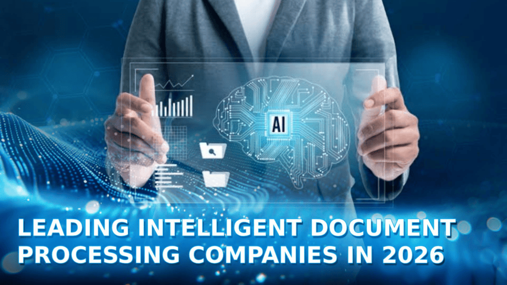 leading intelligent document processing companies