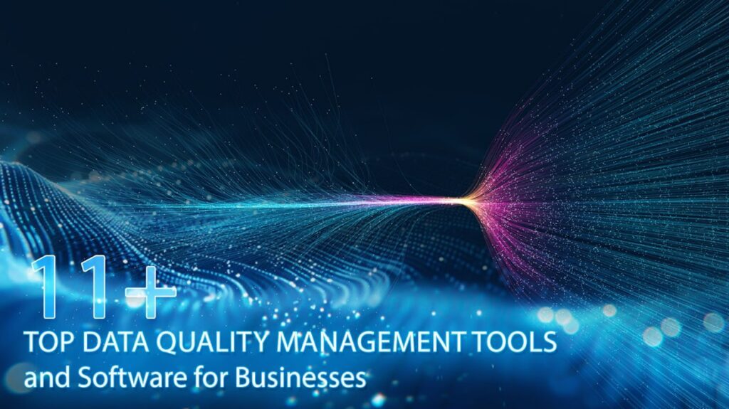 11+ Top Data Quality Management Tools and Software for Businesses