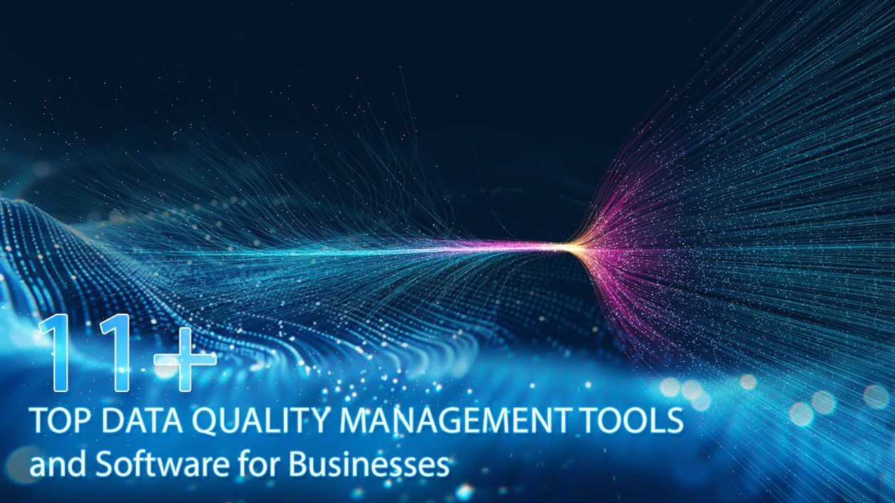 11+ Top Data Quality Management Tools and Software for Businesses
