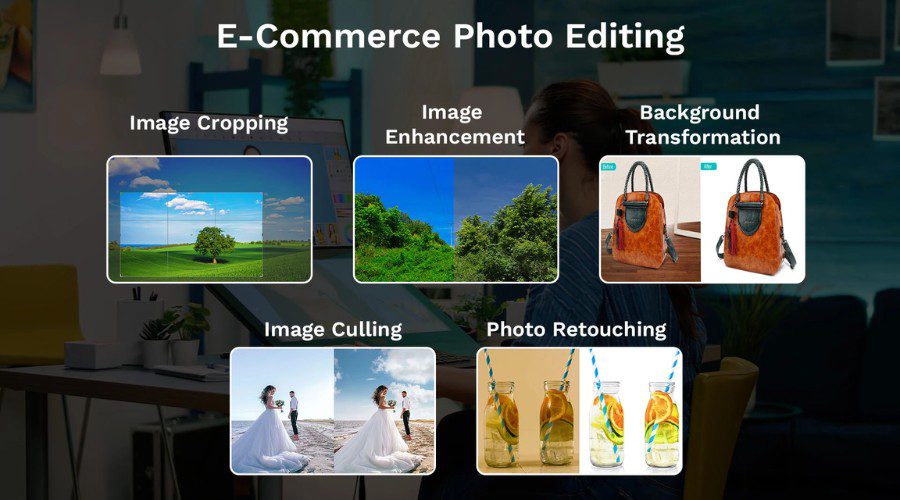 Ecommerce Photo Retouching Services | Boost Image Quality 6 Categories Included in Our Ecommerce Product Photo Retouching Services