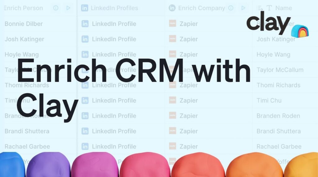 10 Best B2B Data Enrichment Tools for Businesses 5 Clay
