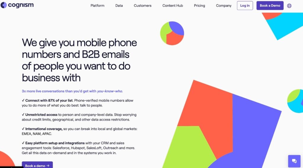 10 Best B2B Data Enrichment Tools for Businesses 2 Cognism