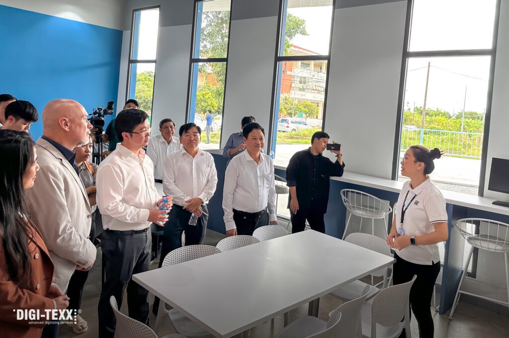 DIGI-TEXX Hau Giang Welcomes the Deputy Minister of Science and Technology 2 DEPUTY MINISTER OF SCIENCE AND TECHNOLOGY