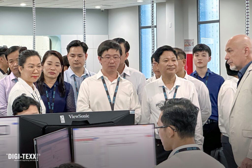 DIGI-TEXX Hau Giang Welcomes the Deputy Minister of Science and Technology 3 DEPUTY MINISTER OF SCIENCE AND TECHNOLOGY