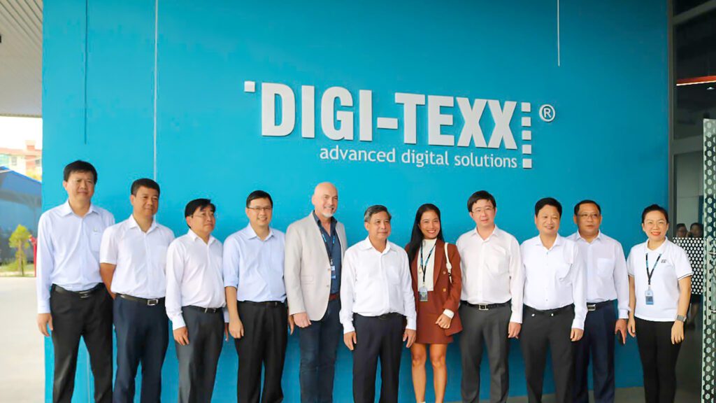 DIGI-TEXX Hậu Giang Chào Mừng Thứ Trưởng Bộ Khoa Học Và Công Nghệ Đến Thăm Và Đối Thoại Phát Triển 1 DEPUTY MINISTER OF SCIENCE AND TECHNOLOGY