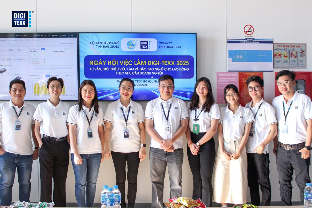 DIGI-TEXX JOB FAIR 2025 | In Partnership with the Hau Giang Women’s Union, Offering Nearly 100 Job Opportunities for Workers in Hau Giang 1 Job fair DIGI-TEXX Hau Giang