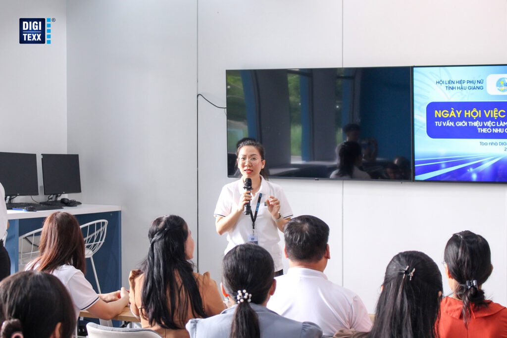 DIGI-TEXX JOB FAIR 2025 | In Partnership with the Hau Giang Women’s Union, Offering Nearly 100 Job Opportunities for Workers in Hau Giang 3 DIGI-TEXX JOB FAIR 2025