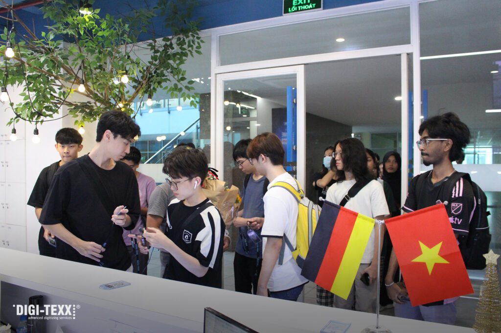 DIGI-TEXX Welcomes Temasek Polytechnic Building Strong Connections with Future Tech Talents