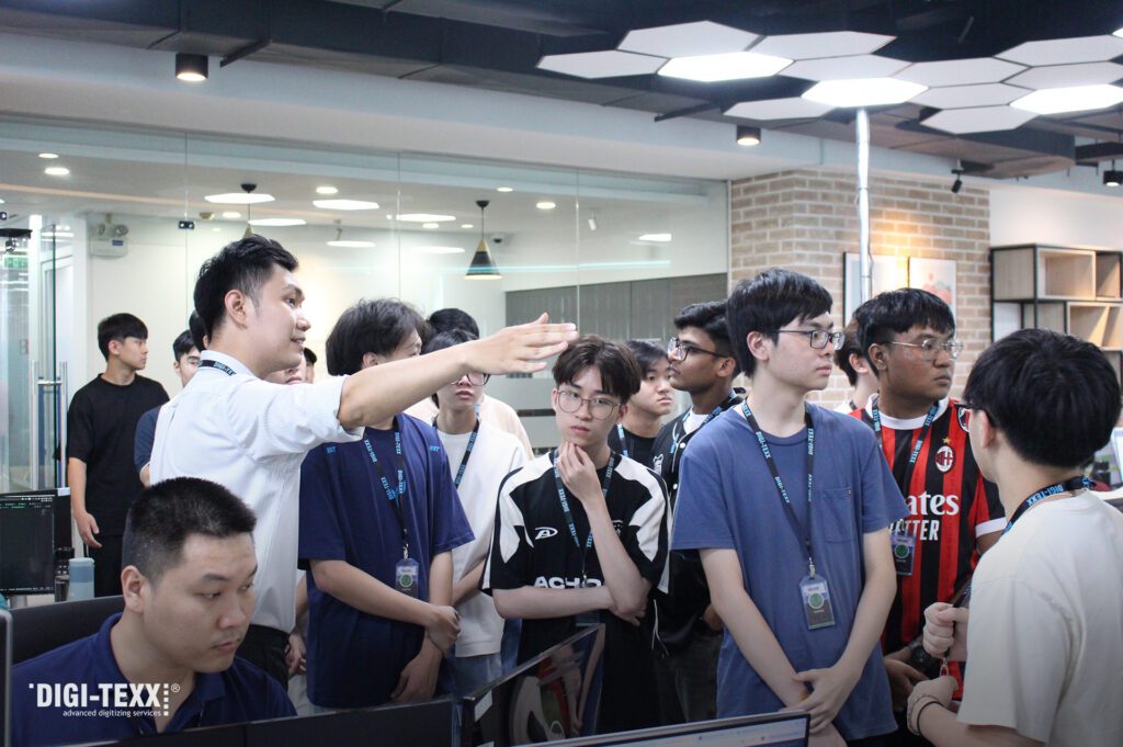 DIGI-TEXX Welcomes Temasek Polytechnic Building Strong Connections with Future Tech Talents