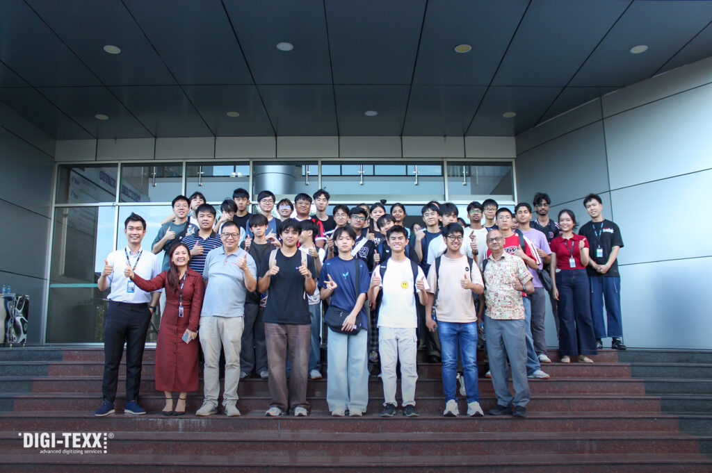 DIGI-TEXX Welcomes Temasek Polytechnic: Building Strong Connections with Future Tech Talents 1 DIGI-TEXX Welcomes Temasek Polytechnic Building Strong Connections with Future Tech Talents