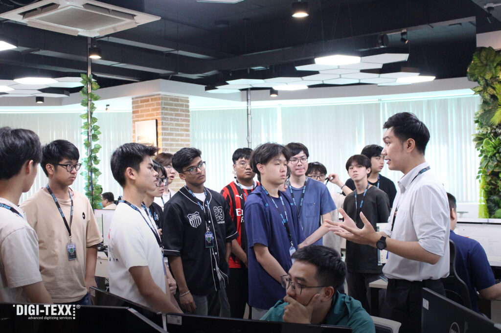 DIGI-TEXX Welcomes Temasek Polytechnic Building Strong Connections with Future Tech Talents