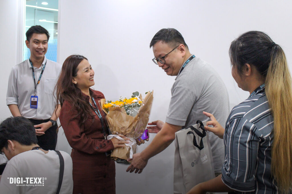 DIGI-TEXX Welcomes Temasek Polytechnic Building Strong Connections with Future Tech Talents